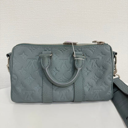 LV Monogram Leather City Keepall 2way Bag FM0545