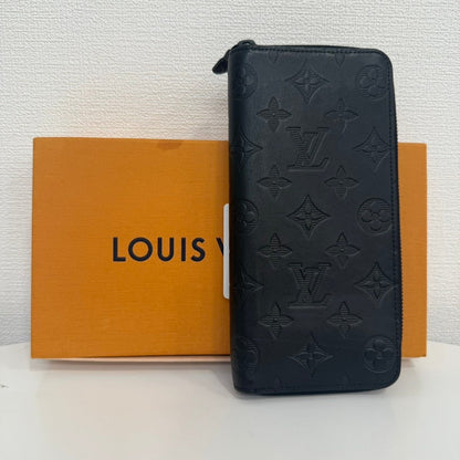 LV Monogram Leather Zippy Wallet FM4037