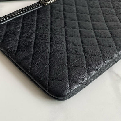 Unused🆕 Chanel Boy Hand Bag (2017) #13884