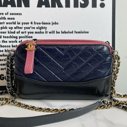 Preloved💕 Chanel Gabrielle Wallet on Chain (2018) #J2171