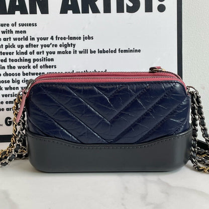 Preloved💕 Chanel Gabrielle Wallet on Chain (2018) #J2171