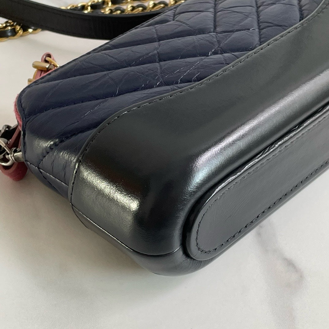 Preloved💕 Chanel Gabrielle Wallet on Chain (2018) #J2171