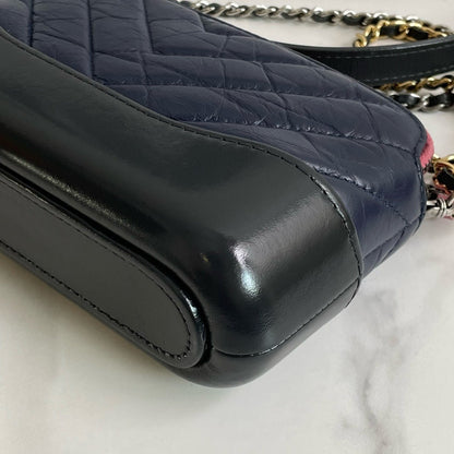 Preloved💕 Chanel Gabrielle Wallet on Chain (2018) #J2171