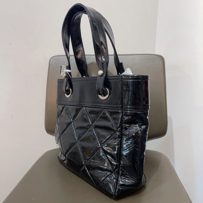 Chanel patent tote