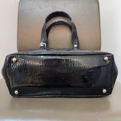 Chanel patent tote