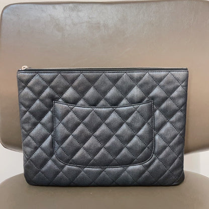 Chanel limited pouch with card