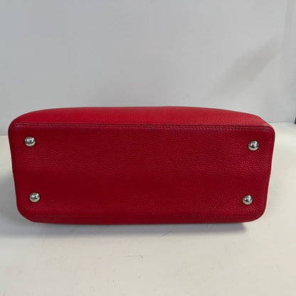 LV Capucines bag (Grained leather )