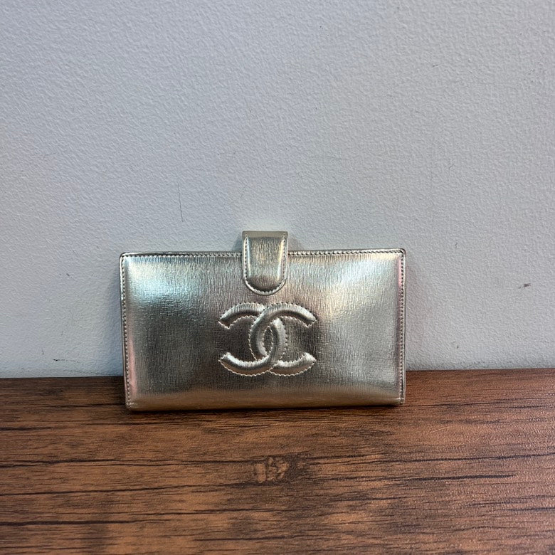 Chanel Leather Long Wallet