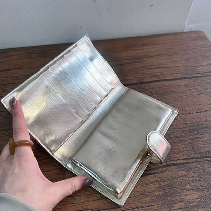 Preloved Chanel Leather Long Wallet