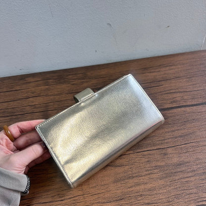 Chanel Leather Long Wallet