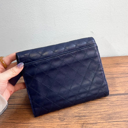 Chanel Leather Clutch