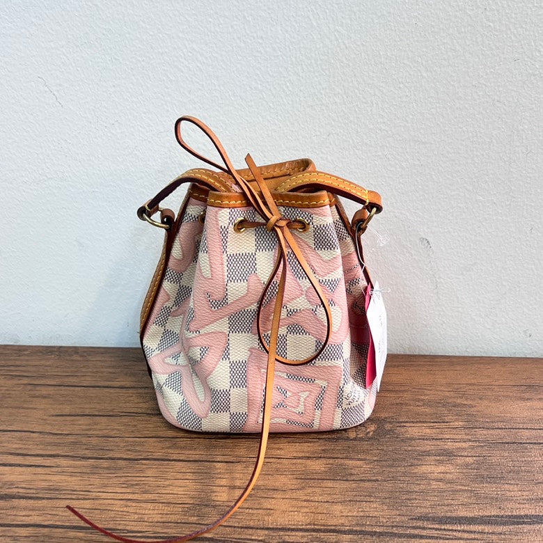 LV Leather Mini Shoulder Bag