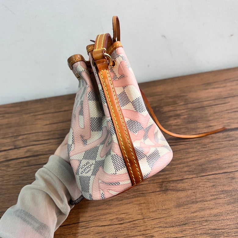 LV Leather Mini Shoulder Bag