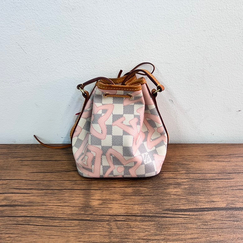 LV Leather Mini Shoulder Bag