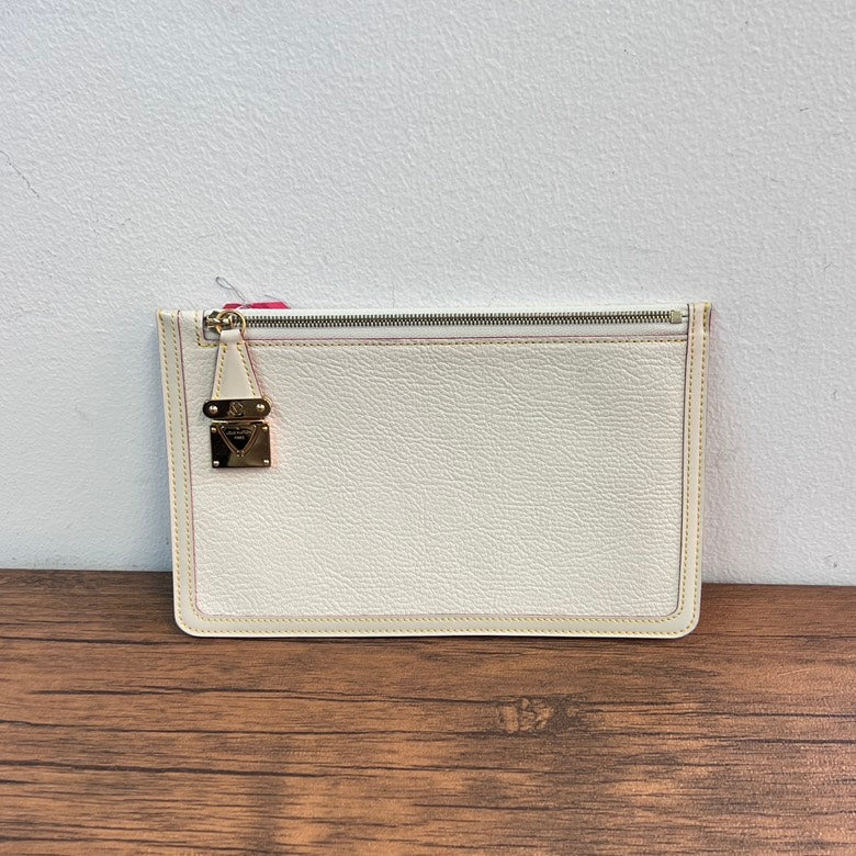 LV Leather Pouch