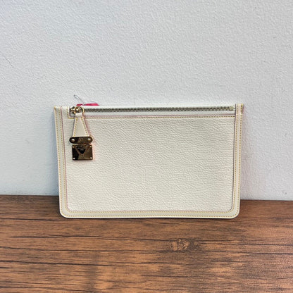 LV Leather Pouch