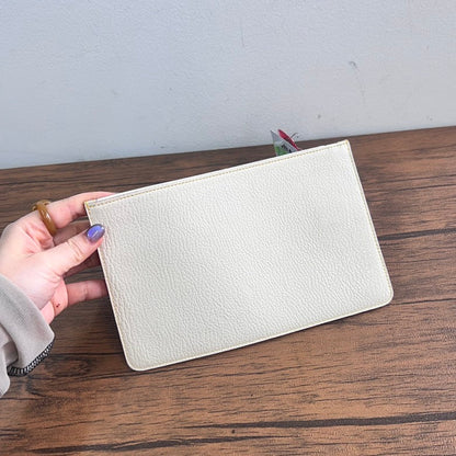 LV Leather Pouch