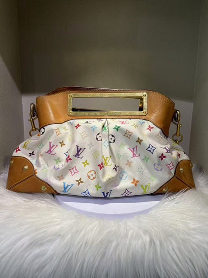 Louis Vuitton Multicolor Monogram Pochette Leather Shoulder Bag