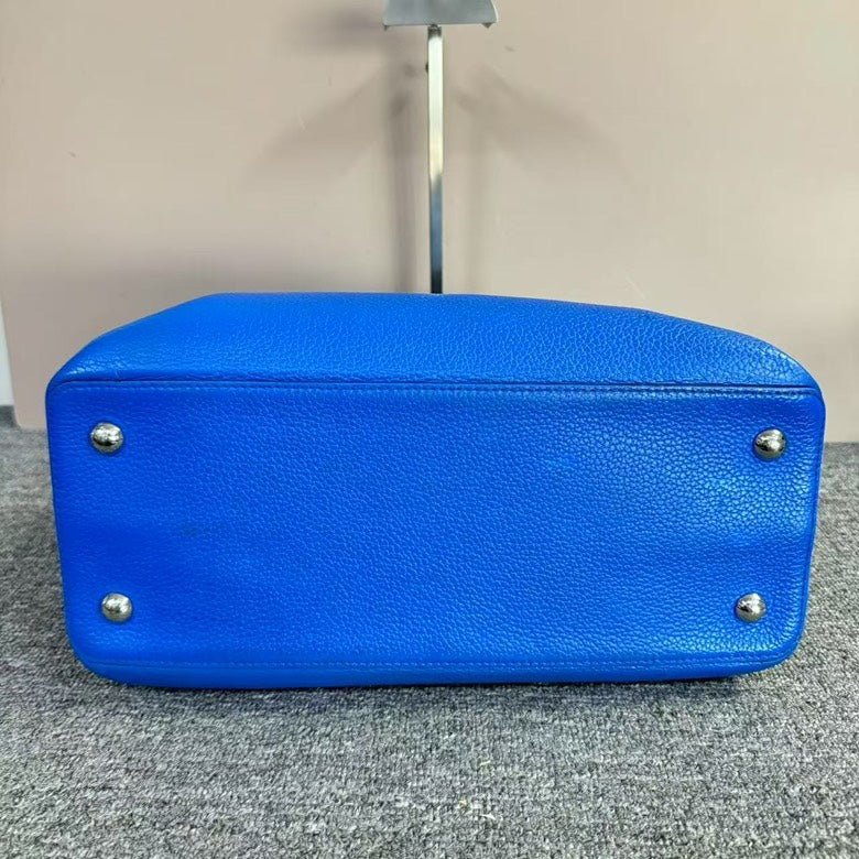 LV blue capucine