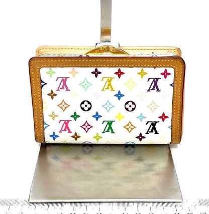 Louis Vuitton Multicolor White Milla Wallet