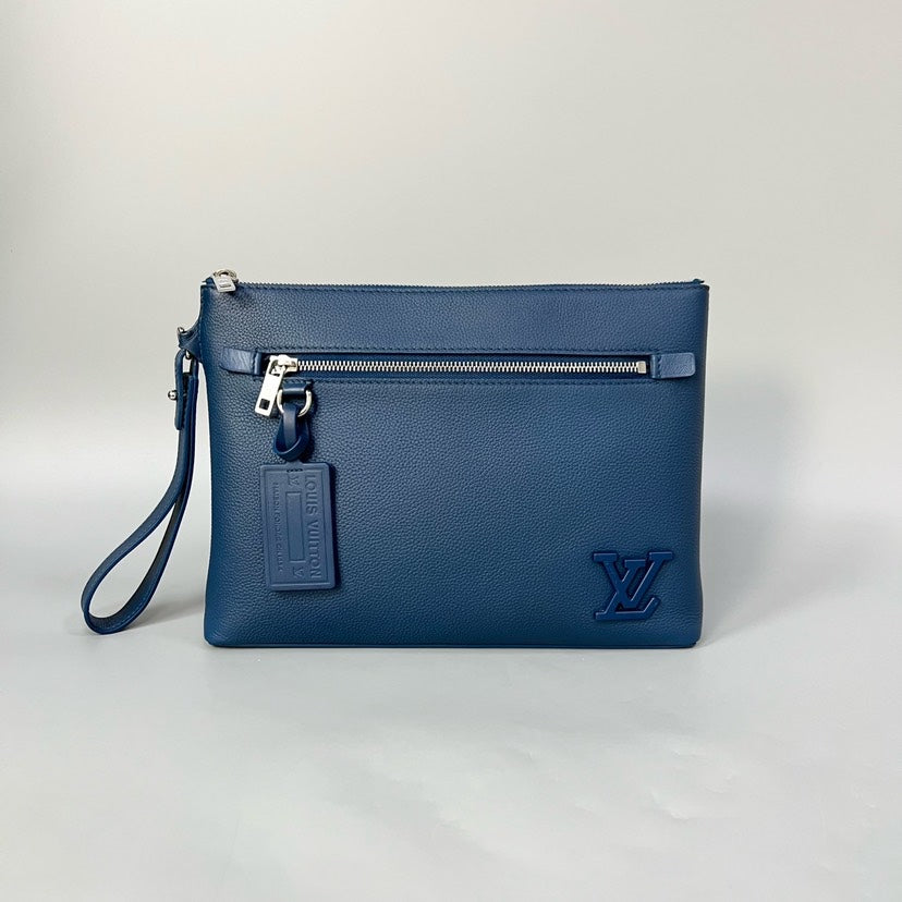Louis Vuitton takeoff Clutch 28x21cm XJ11566