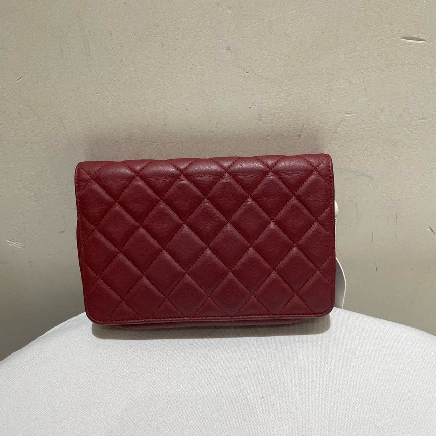 preloved Chanel calf CF WOC