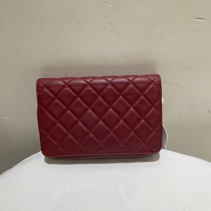 preloved Chanel calf CF WOC