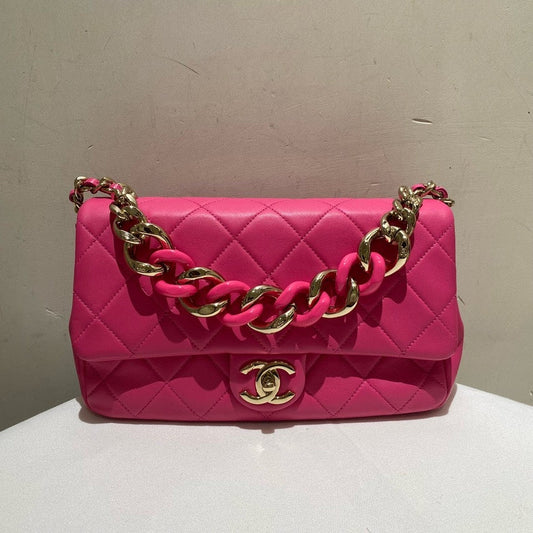 preloved Chanel CF limited edition with card