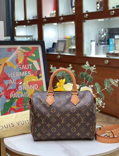 Louis Vuitton Speedy 25 Monogram 12349