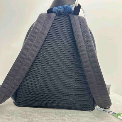Fendi Monster Black & Pink Nylon Leather Trim Backpack  BJ1101504030