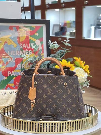 Louis Vuitton Montaigne BB Bag 28x19cm 12811