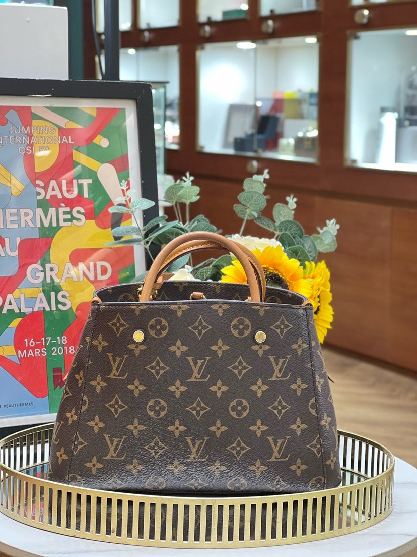 Louis Vuitton Montaigne BB Bag 28x19cm 12811