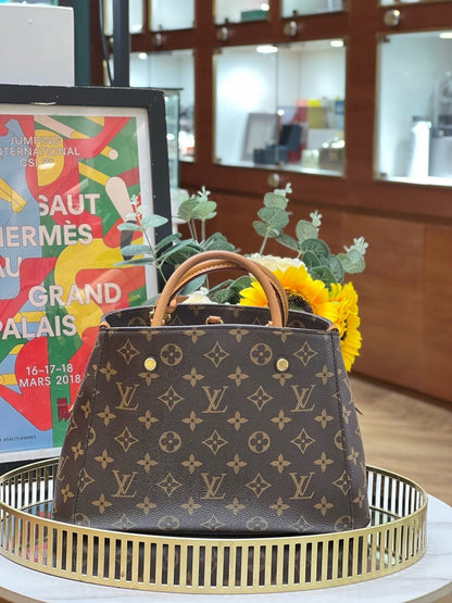 Louis Vuitton Montaigne BB Bag 28x19cm 12811