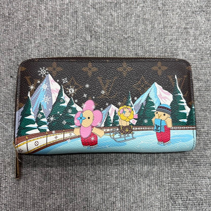 Louis Vuitton Limited Edition Multicolor Monogram Canvas Wallet
