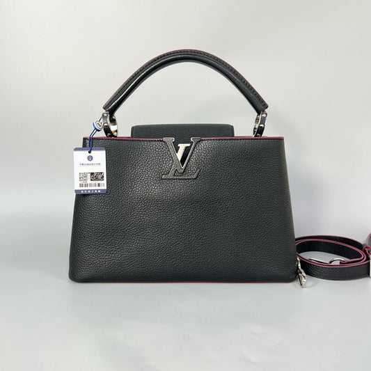 Louis Vuitton Capucines Bag 31.5*20*11cm XJ11610