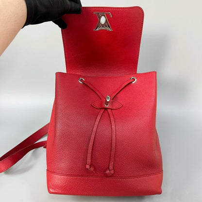 Louis Vuitton Lockme Backpack 22*26*12cm XJ11339