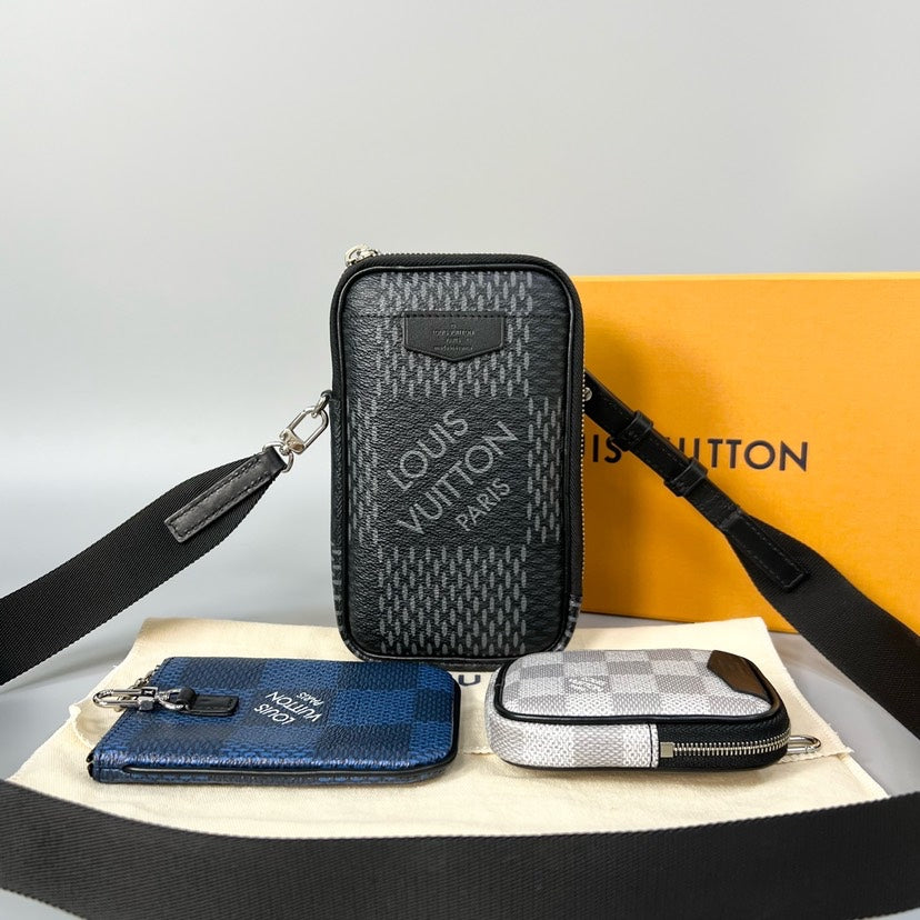 Louis Vuitton Phone Bag 11*18cm XJ1119