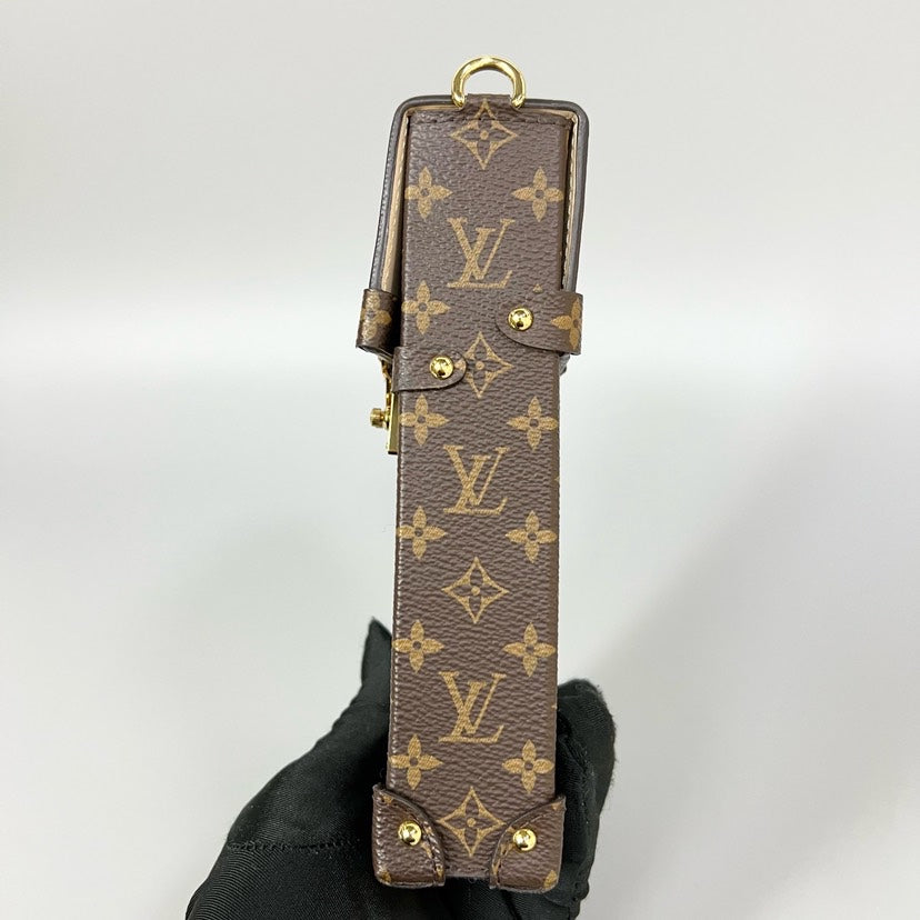 Louis Vuitton trunk Phone Bag 18×12cm XJ10399