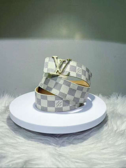 Louis Vuitton Damier Azur  Belt Size 100 Belt