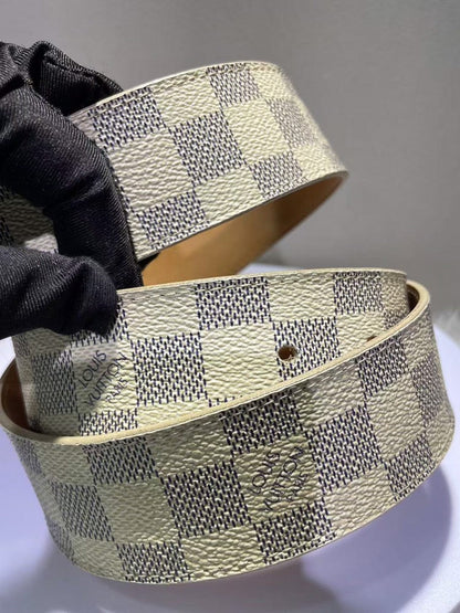 Louis Vuitton Damier Azur  Belt Size 100 Belt