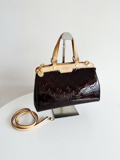 Louis Vuitton Brea PM 28x19x12cm Cherry