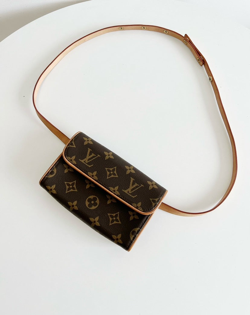Vintage Louis Vuitton Belt Bum Bag 16x4x10cm
