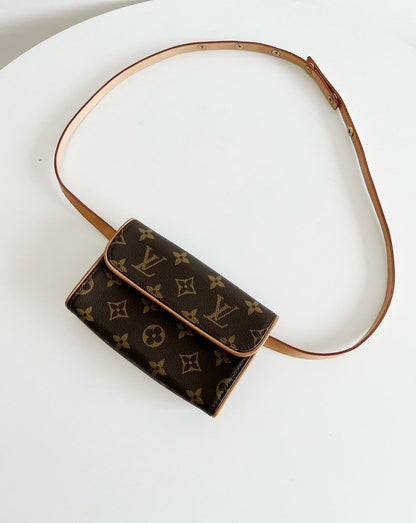 Vintage Louis Vuitton Belt Bum Bag 16x4x10cm