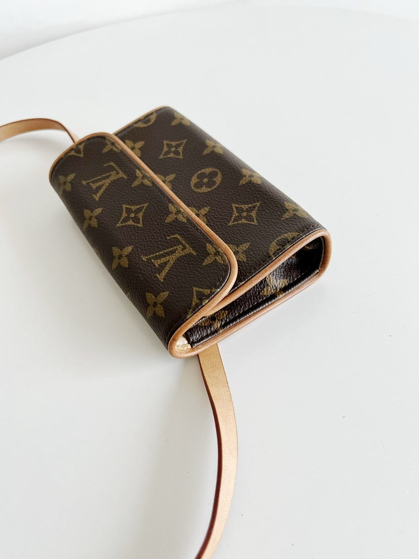 Vintage Louis Vuitton Belt Bum Bag 16x4x10cm