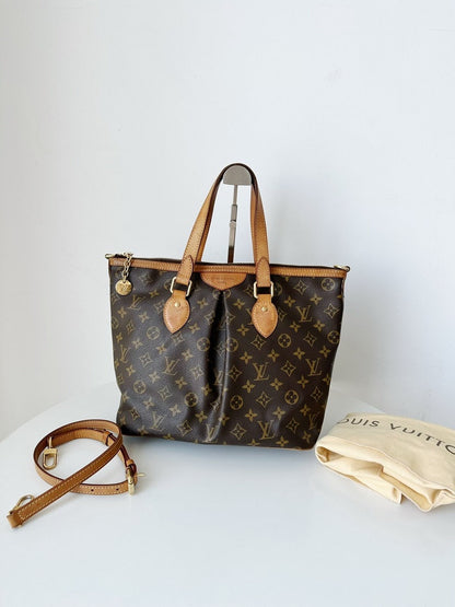 Louis Vuitton Palermo Bag 30x26cm