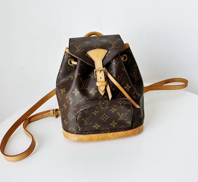 Vintage Louis Vuitton Backpack Mini 21x23x10cm