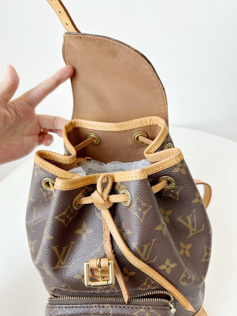 Vintage Louis Vuitton Backpack Mini 21x23x10cm