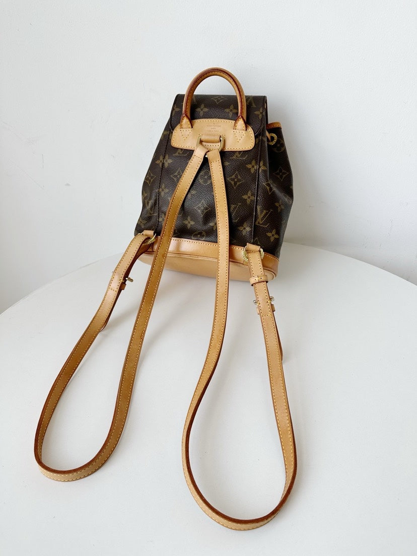 Vintage Louis Vuitton Backpack Mini 21x23x10cm
