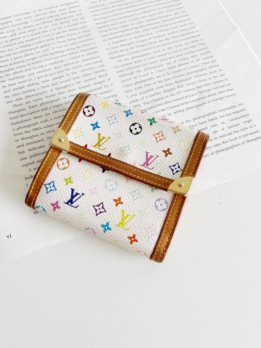 Louis Vuitton Multicolor Wallet