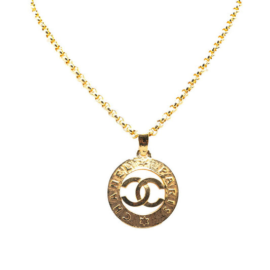 Chanel Coco Mark Necklace